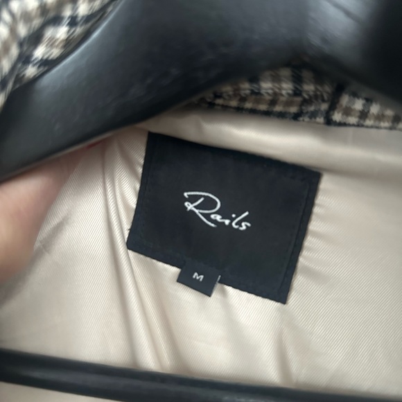 Rails Ezra Plaid Puffer - Picture 4 of 4